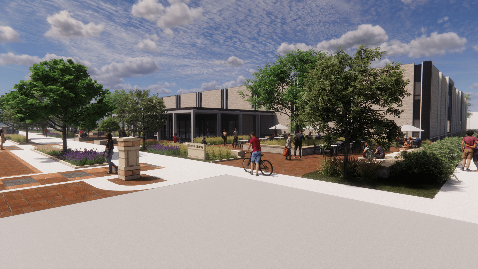 FHSU Kicking Off Forsyth Library Renovations with a Groundbreaking on April 2