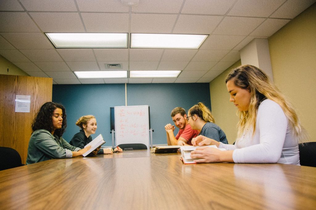Group Study Room in current Forsyth Library