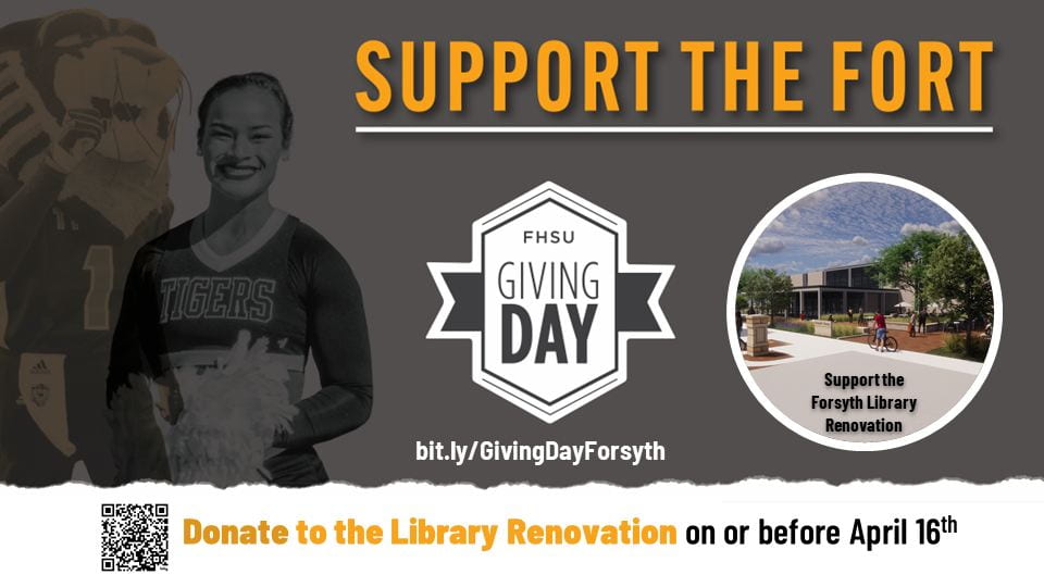 Support the Library Renovation for FHSU’s Giving Day