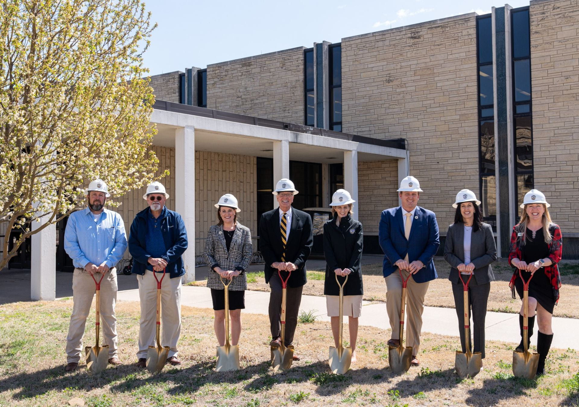 FHSU Celebrates the Groundbreaking of a Nearly $28 Million Forsyth Library Renovation
