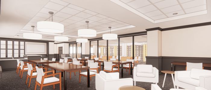 Fenwick Reading Room Upper Level