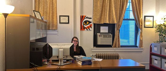 Mary Elizabeth's office