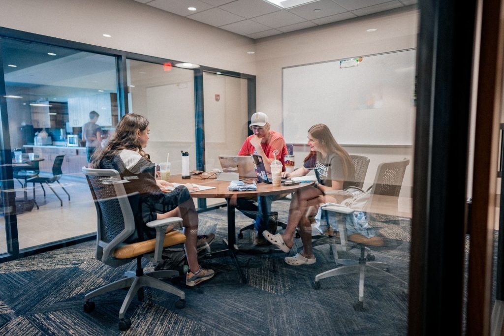 alternate study spaces