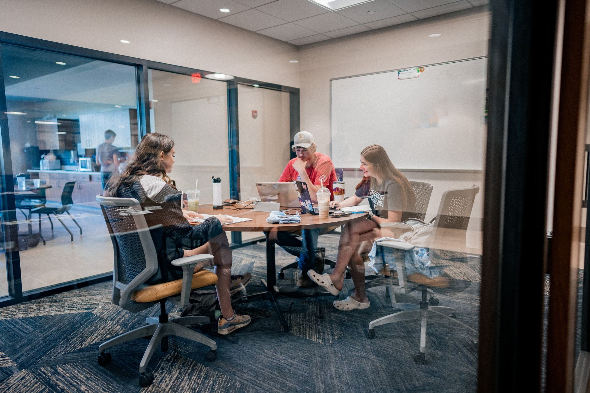 Students Adapting to the Construction