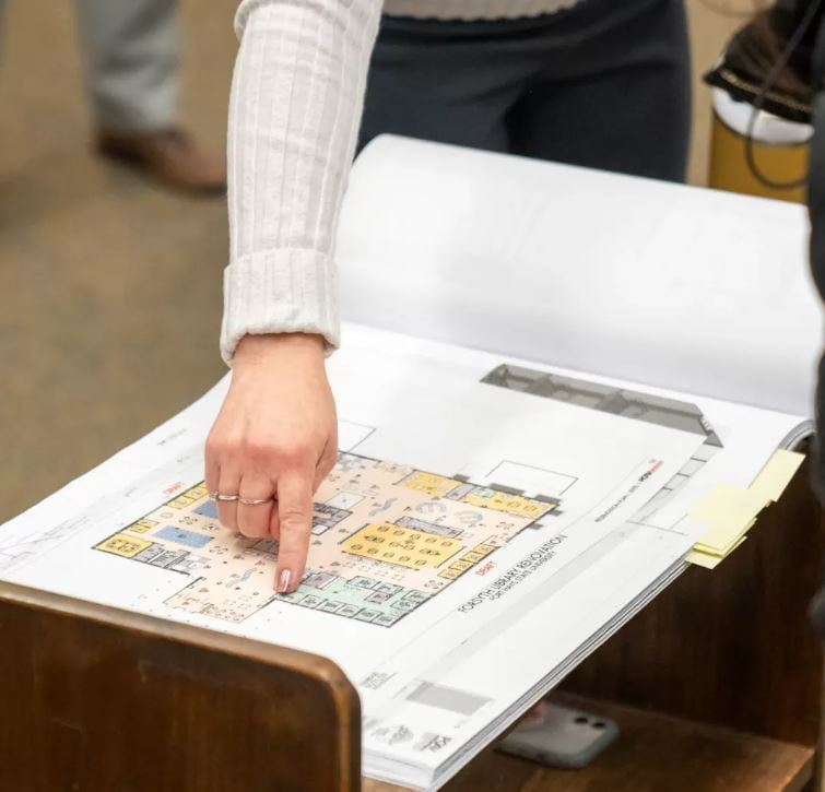 Interview with Mary Hammond: Name a Space in the Library