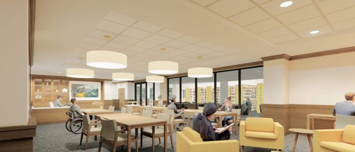 Fenwick Reading Room for Special Collections and Archives - Upper Level