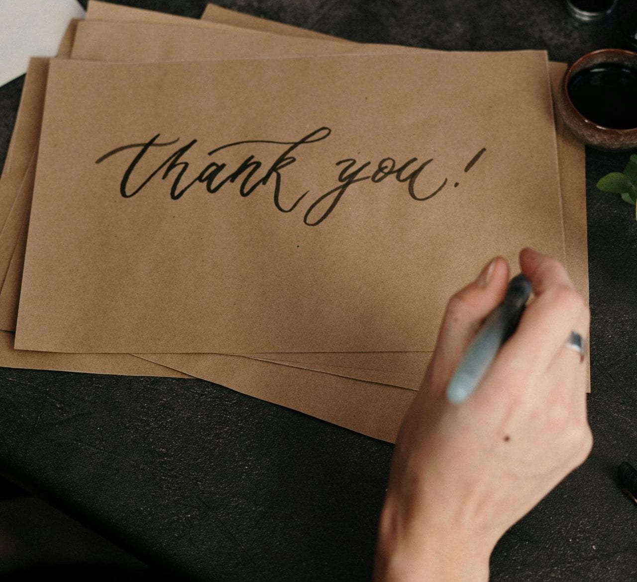 Thankful For All Involved